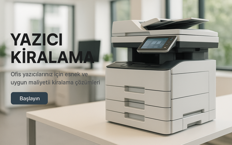 yazıcı kirala